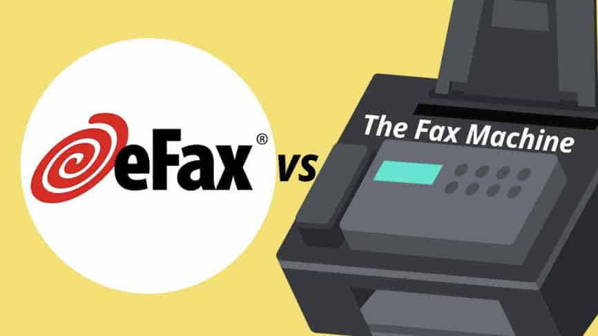 the fax machine