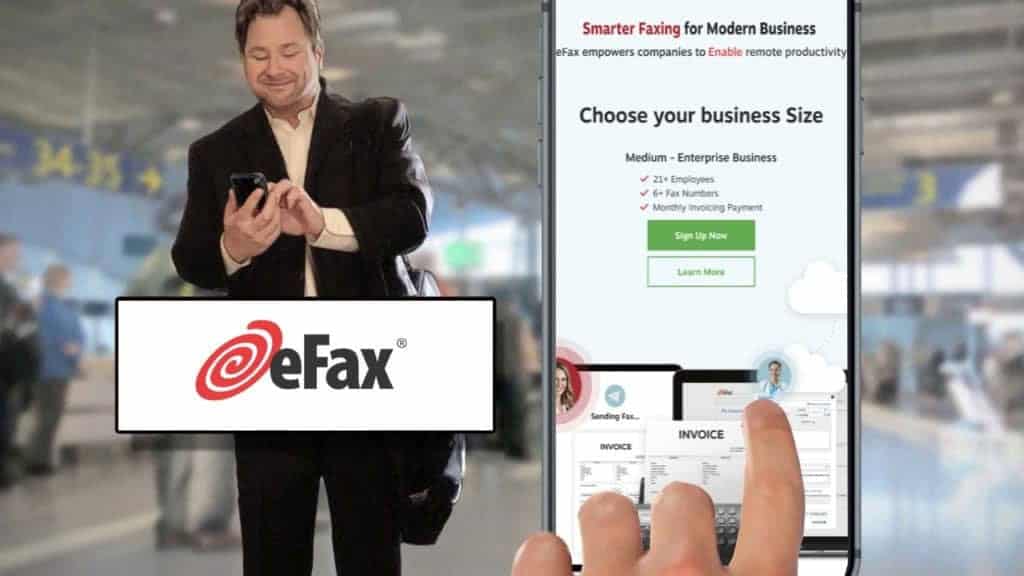 Using an on go fax service